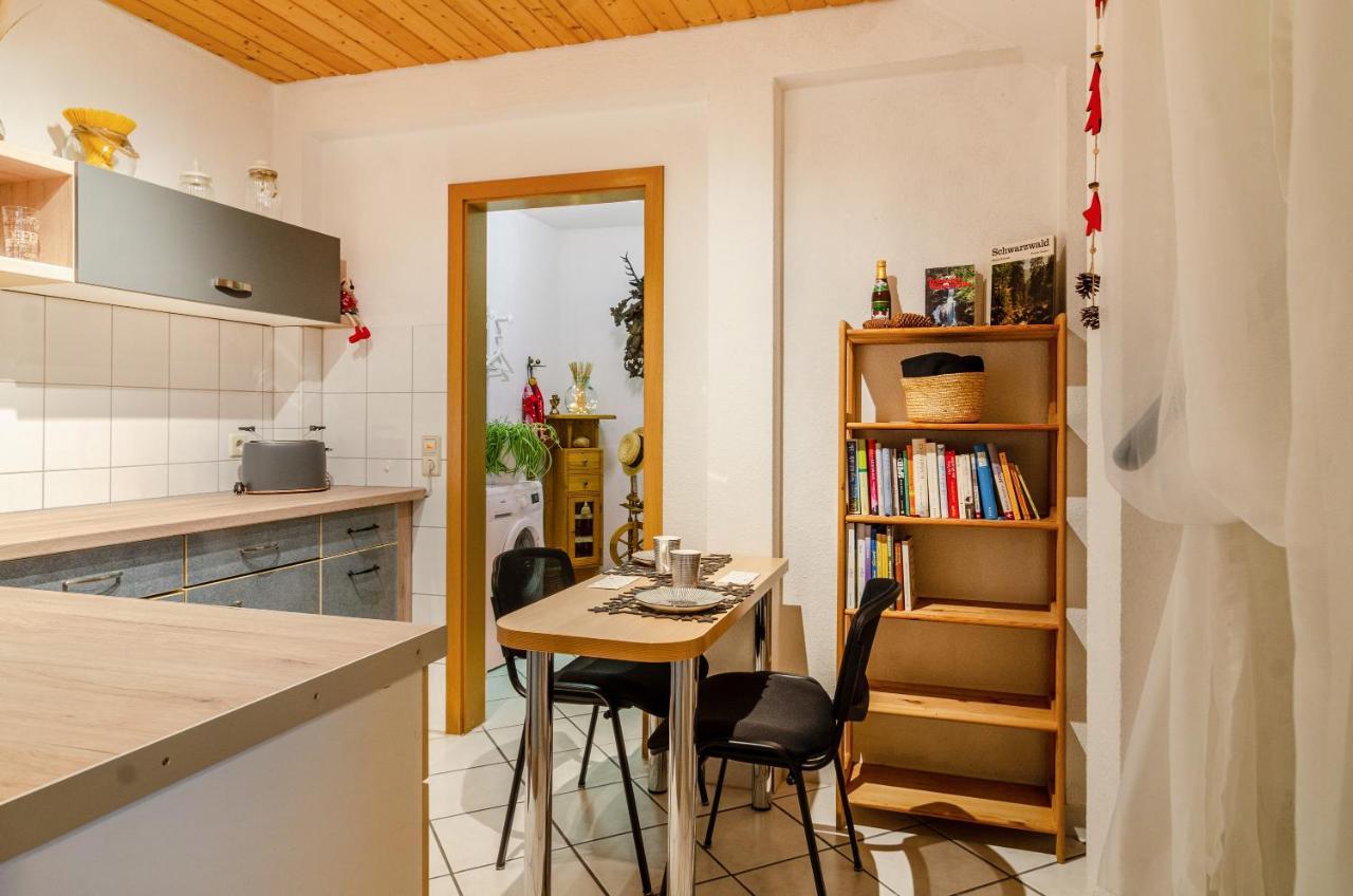 Ferienwohnung Schwarzwald Nescht Triberg Triberg im Schwarzwald Exterior foto