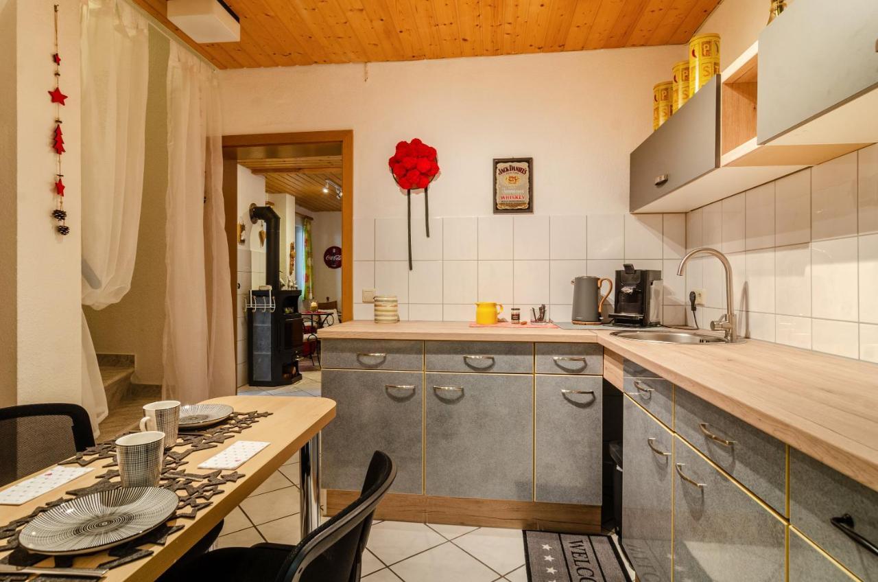 Ferienwohnung Schwarzwald Nescht Triberg Triberg im Schwarzwald Exterior foto