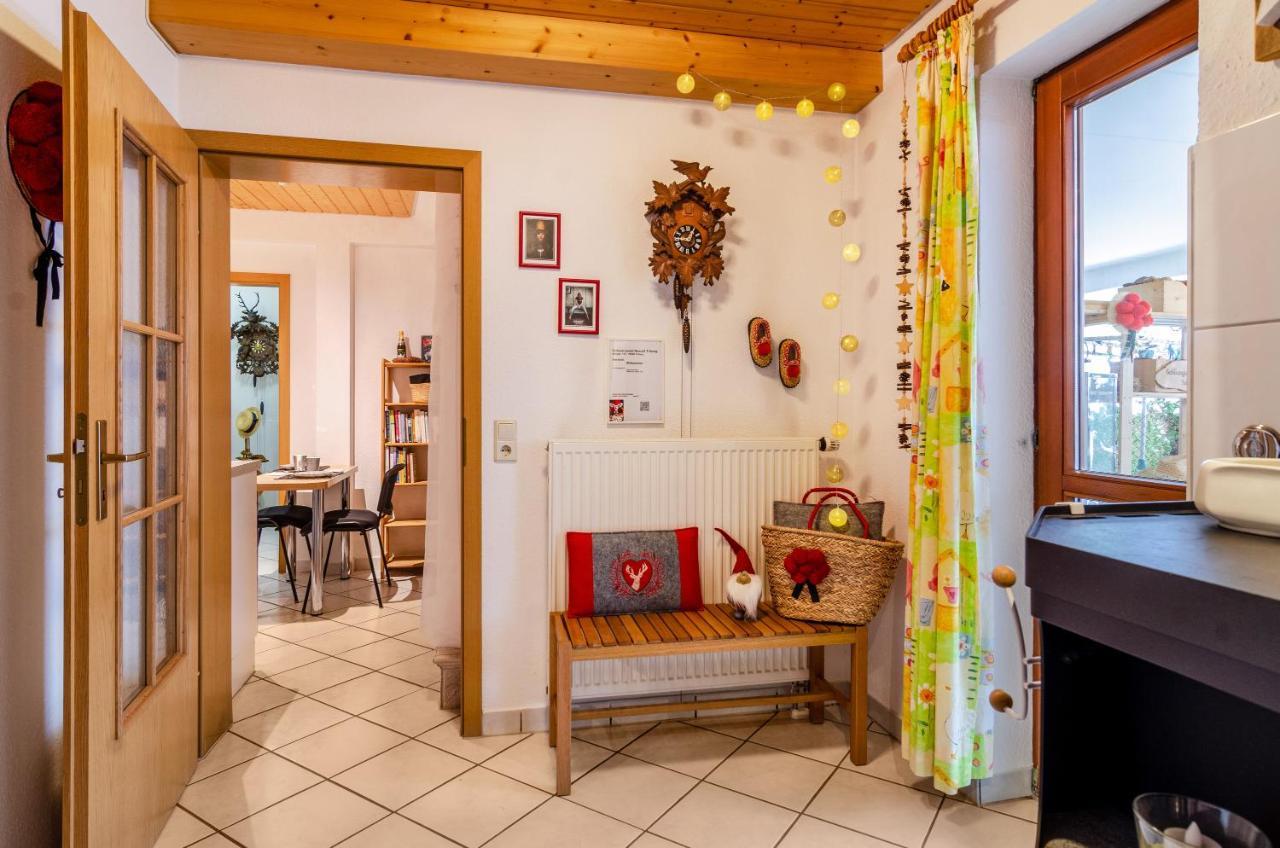 Ferienwohnung Schwarzwald Nescht Triberg Triberg im Schwarzwald Exterior foto