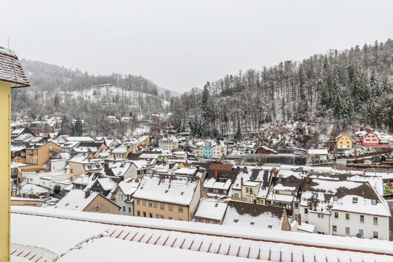 Ferienwohnung Schwarzwald Nescht Triberg Triberg im Schwarzwald Exterior foto